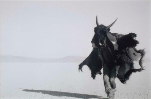 Shaman Exterminator Playing on the Playa 1