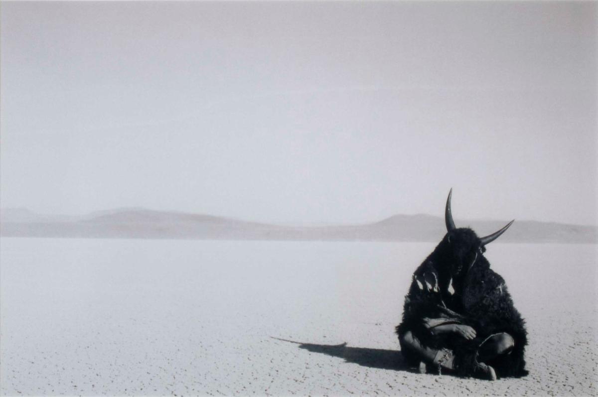 Shaman Exterminator Playing on the Playa 2