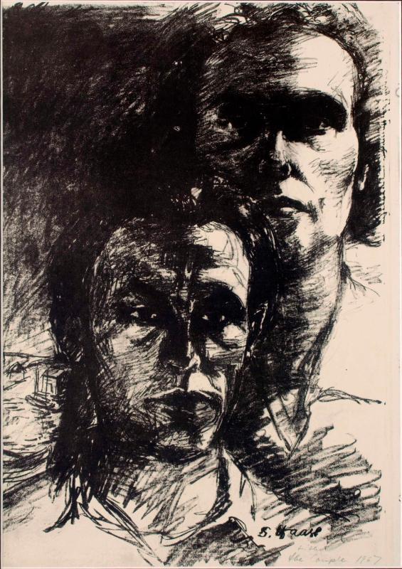 Hedwig and Siegfried (The Couple)