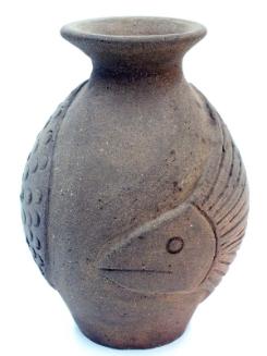 Pot with Fish Images