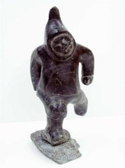 Man Who Sat on a Sharp Rock