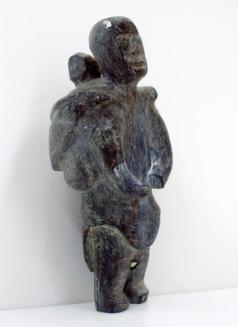 Standing Mother and Child