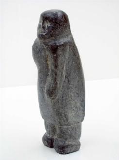 Figure with Arm Back