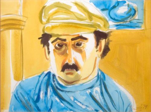 untitled (self portrait)