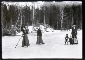 Women Ice Skating at Beaton