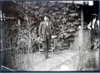 Johnnie Derosier (Derosie) posing for his picture (Beaton c.1910)