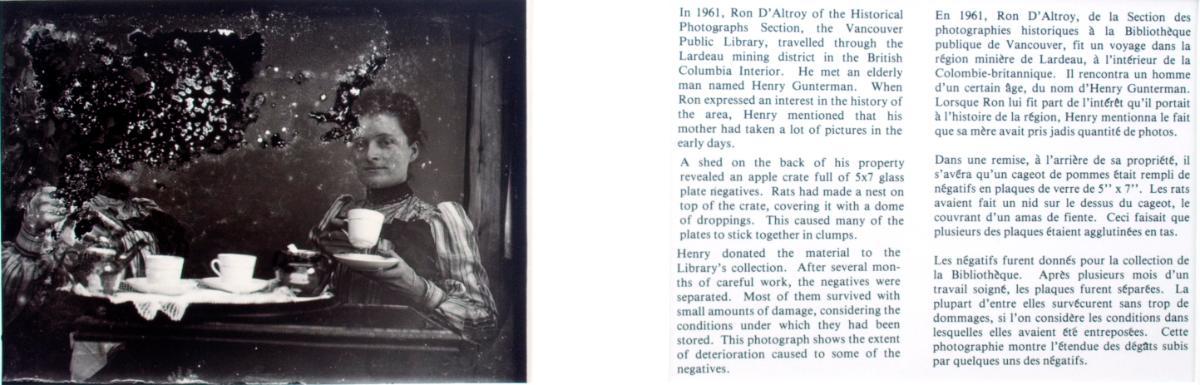 Mrs. Porter Having a Cup of Tea with Herself (1905-9)