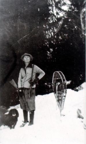 Mattie Gunterman (c.1927)