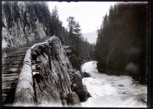 New Wagon Road from Thomson's Landing to Camborne (1901)