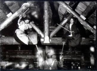 Nettie-L Mine / Rose Williams and Mattie in the Rafters (c.1902)