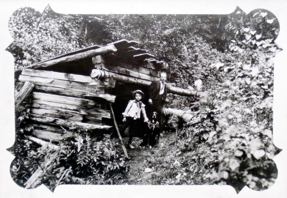 Somewhere on the trail from Seattle to Beaton (mid-1899)