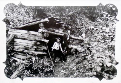 Somewhere on the trail from Seattle to Beaton (mid-1899)