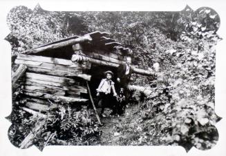 Somewhere on the trail from Seattle to Beaton (mid-1899)