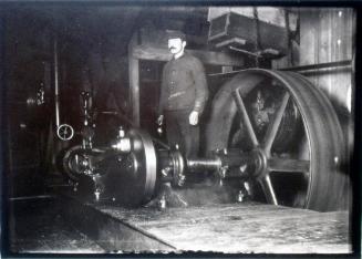 The stationary engineer at the Genelle sawmill (1899-1902)