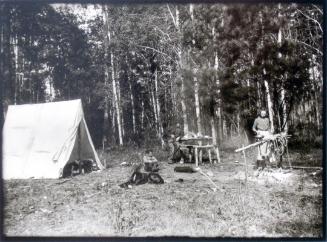 Somewhere on the trail from Seattle to Beaton (spring 1902)