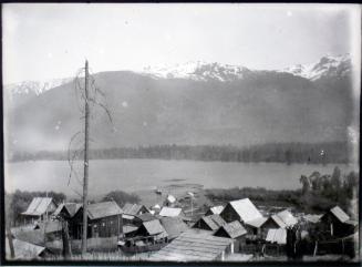 View of Beaton from Mattie's front yard (1902)