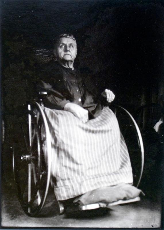 Mrs. Green, Hattie Needham's mother (Mattie's aunt), Seattle, Washington