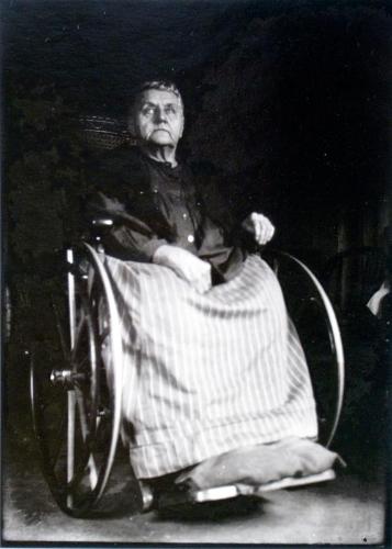 Mrs. Green, Hattie Needham's mother (Mattie's aunt), Seattle, Washington