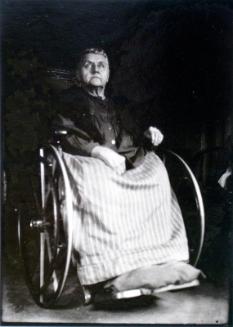 Mrs. Green, Hattie Needham's mother (Mattie's aunt), Seattle, Washington