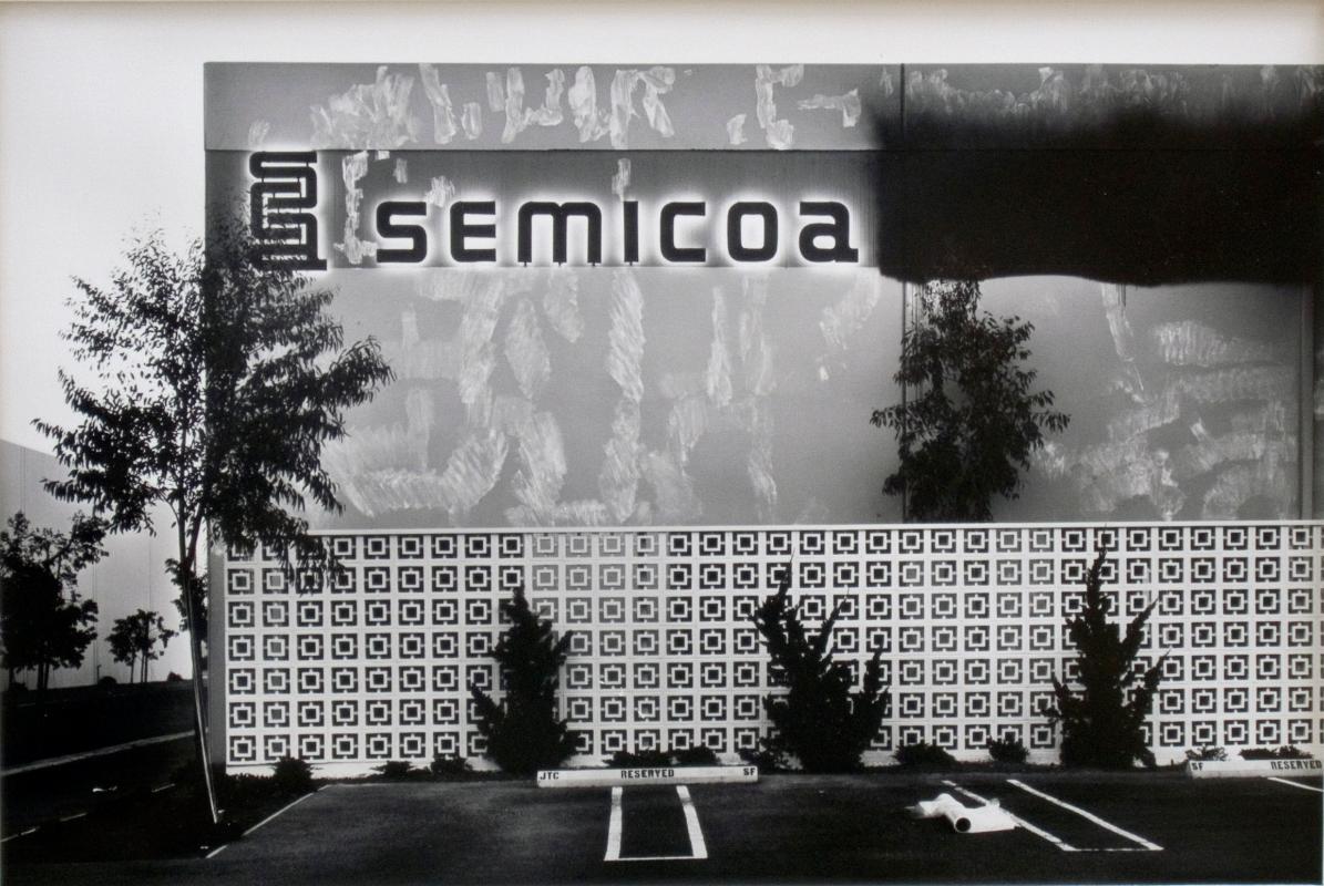 North Wall, Semicoa, 333 McCormick, Costa Mesa, from the portfolio The New Industrial Parks near Irvine, California, 1974
