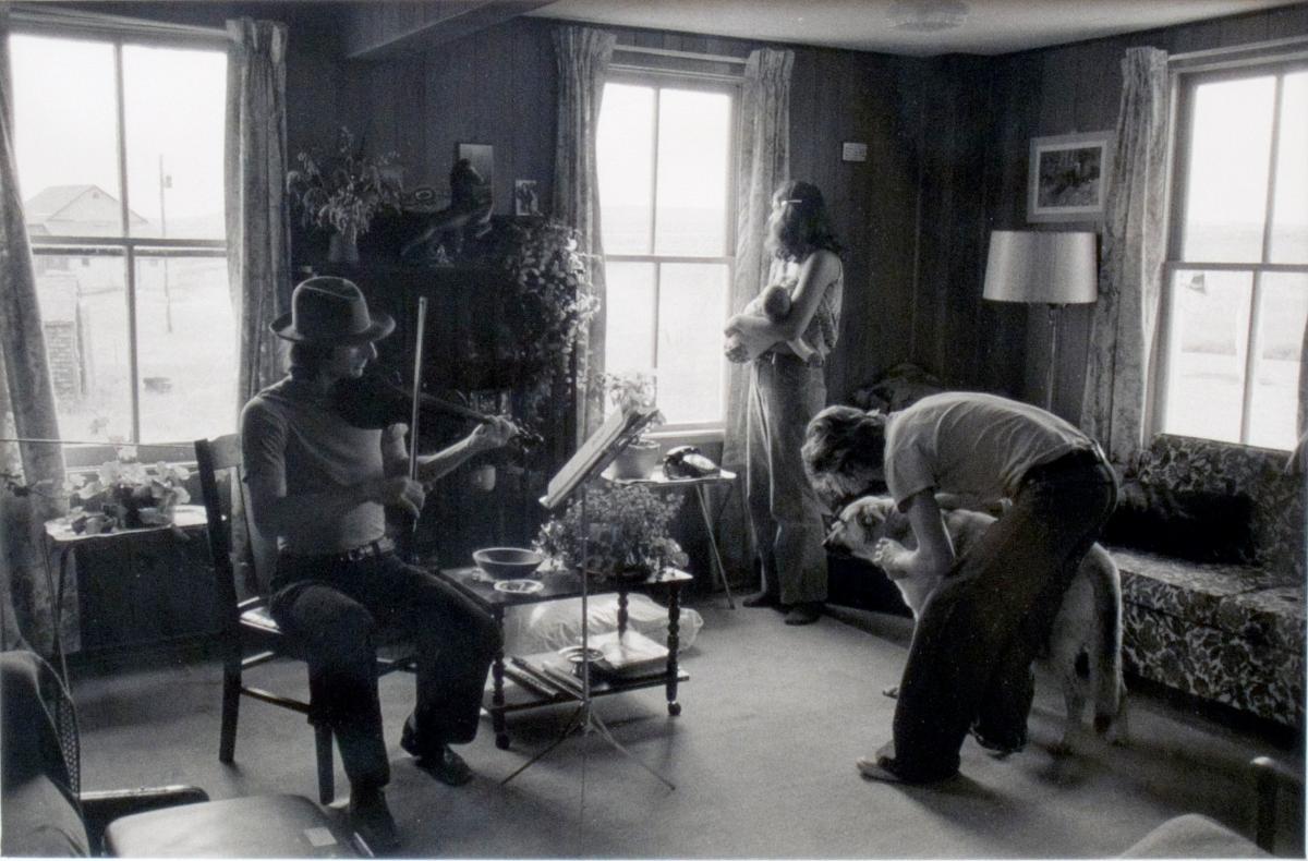 untitled (interior with violin player)