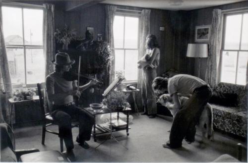 untitled (interior with violin player)