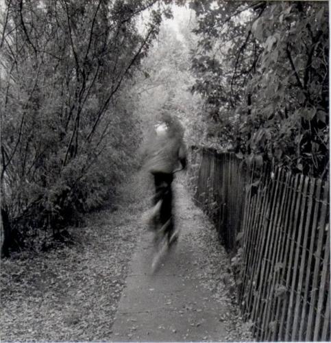 untitled (figure on bicycle)