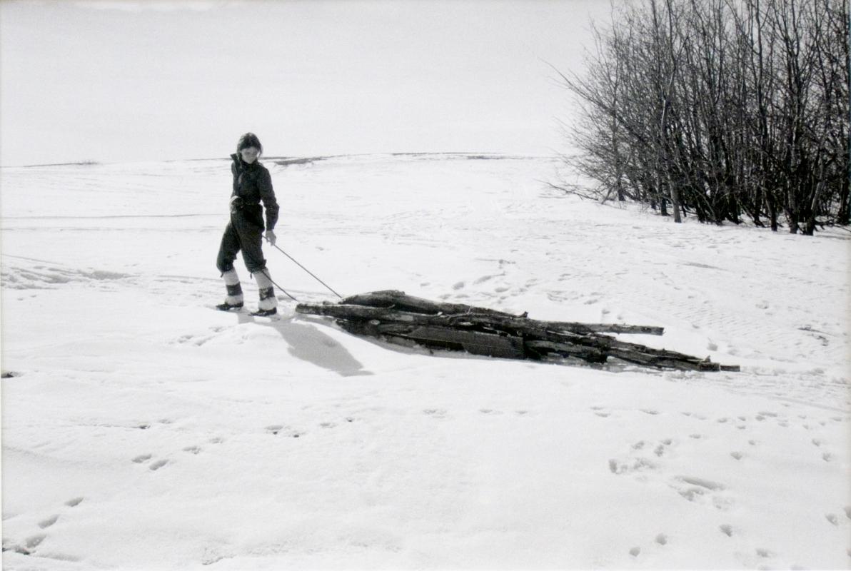 Wendi Borsheim near Govan, Saskatchewan