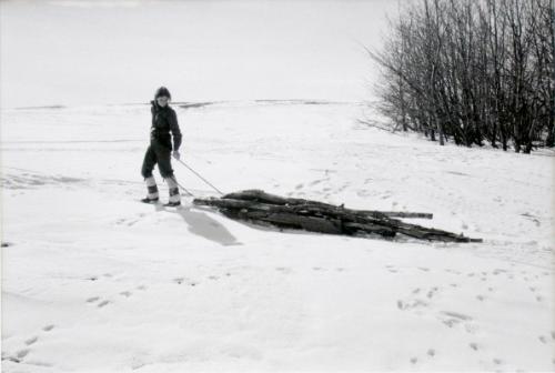 Wendi Borsheim near Govan, Saskatchewan