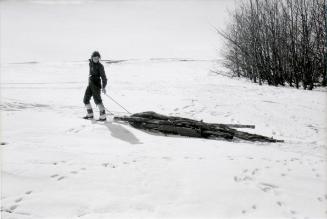 Wendi Borsheim near Govan, Saskatchewan