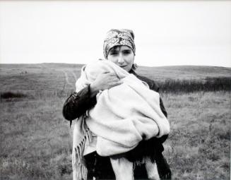 Sandra One Dancer Greenwood, East of Saskatoon, September 1977