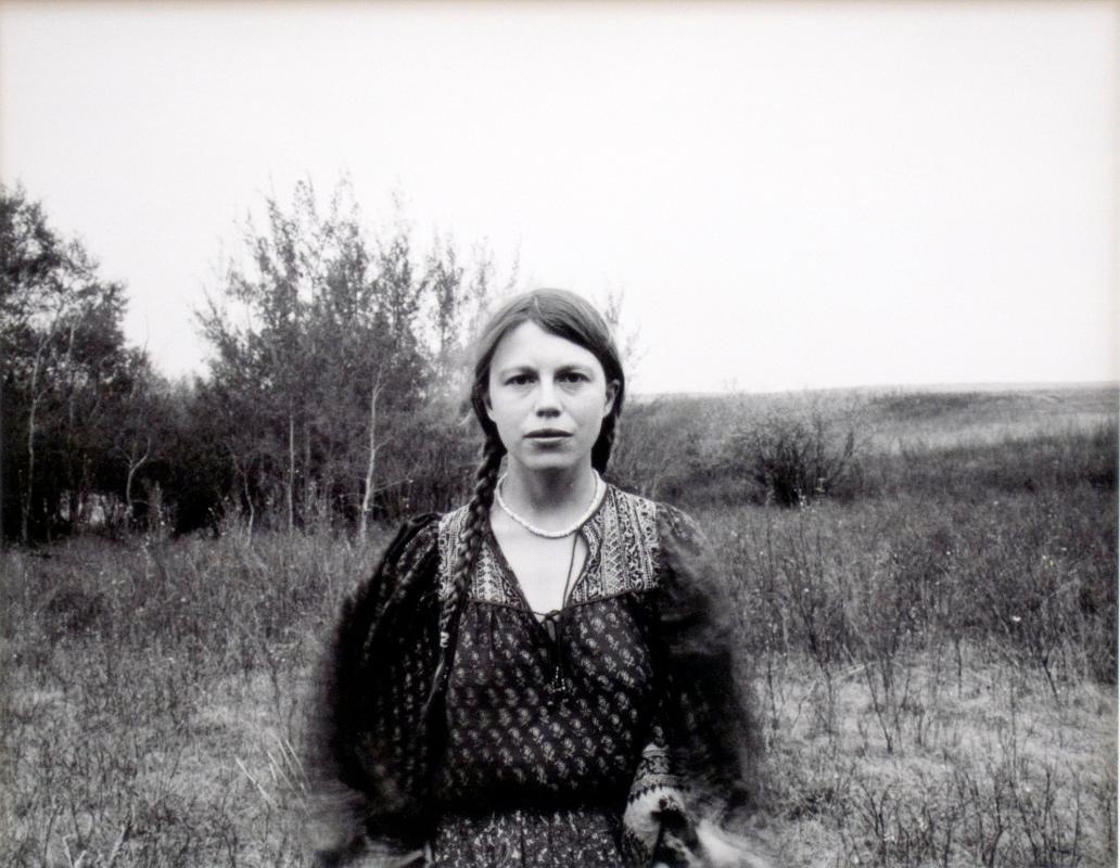 Self Portrait, R.R. 6, Saskatoon, our "Land", May 1977