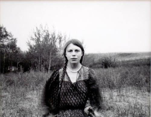 Self Portrait, R.R. 6, Saskatoon, our "Land", May 1977