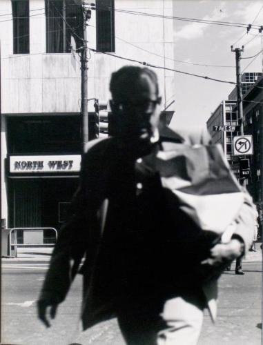 Man with shopping bag