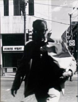 Man with shopping bag
