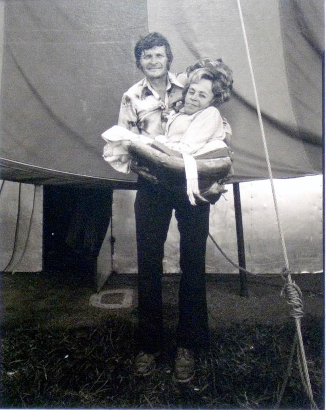 Barbara and Ed Schaeffer, Ohio State Fair, 1977