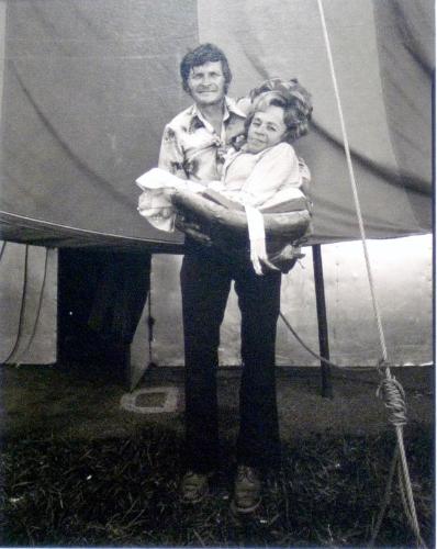 Barbara and Ed Schaeffer, Ohio State Fair, 1977