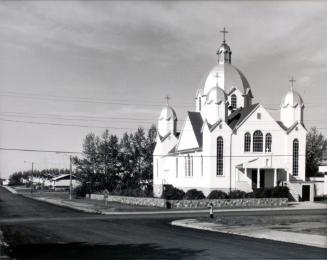 Holy Trinity Church, Vegreville, Alberta October 3, 1976