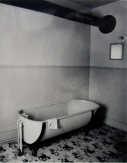Bathroom, Lathiniere, Quebec 1977