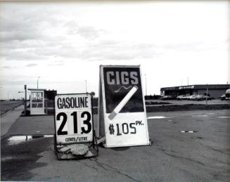 Gas Station Sign, Regina