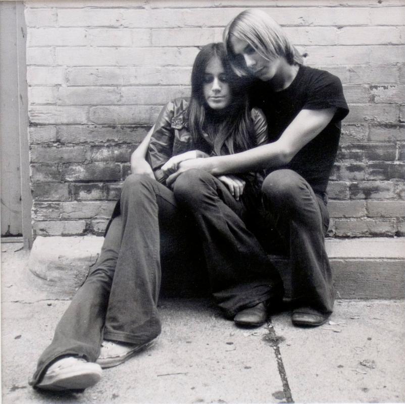 Andrea and Pat 1971