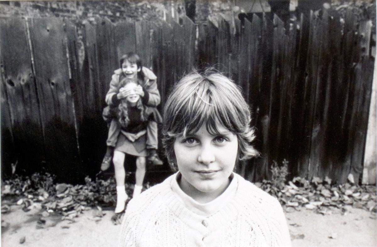 John, Carol, Diana 1970