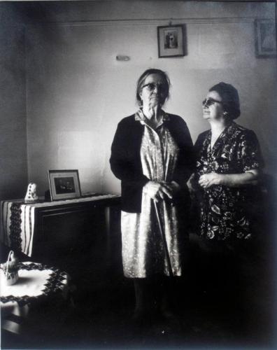 Mrs. Kalyn and daughter, Annie Yanow, Saskatoon, SK
