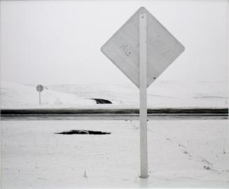 East of Biggar, Saskatchewan