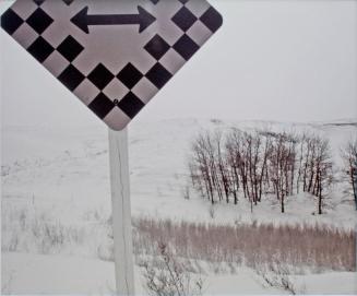 East of Biggar, Saskatchewan