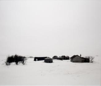Farmstead, East of Biggar, Saskatchewan