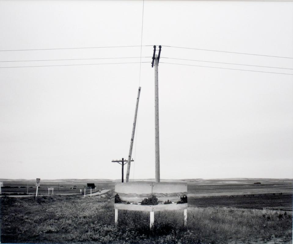 Intersection of Highways 4 and 342, Saskatchewan