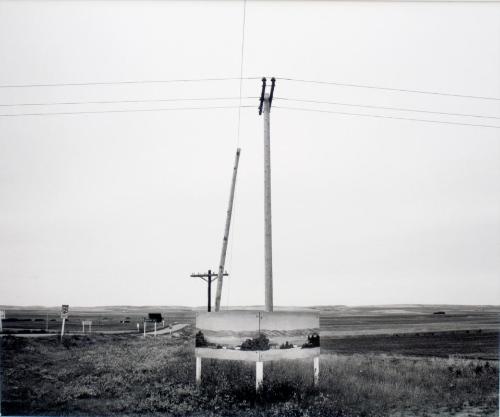 Intersection of Highways 4 and 342, Saskatchewan
