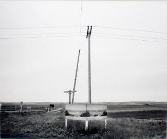 Intersection of Highways 4 and 342, Saskatchewan