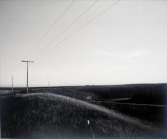 Highway 35, South of Lipton, Saskatchewan